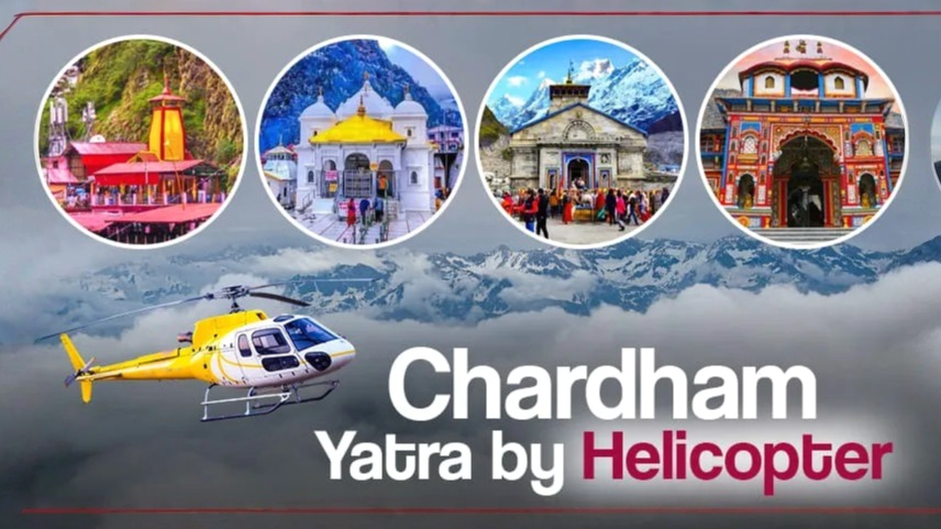 Char Dham Helicopter Tour Packages 2026 – Fast, Safe & Comfortable